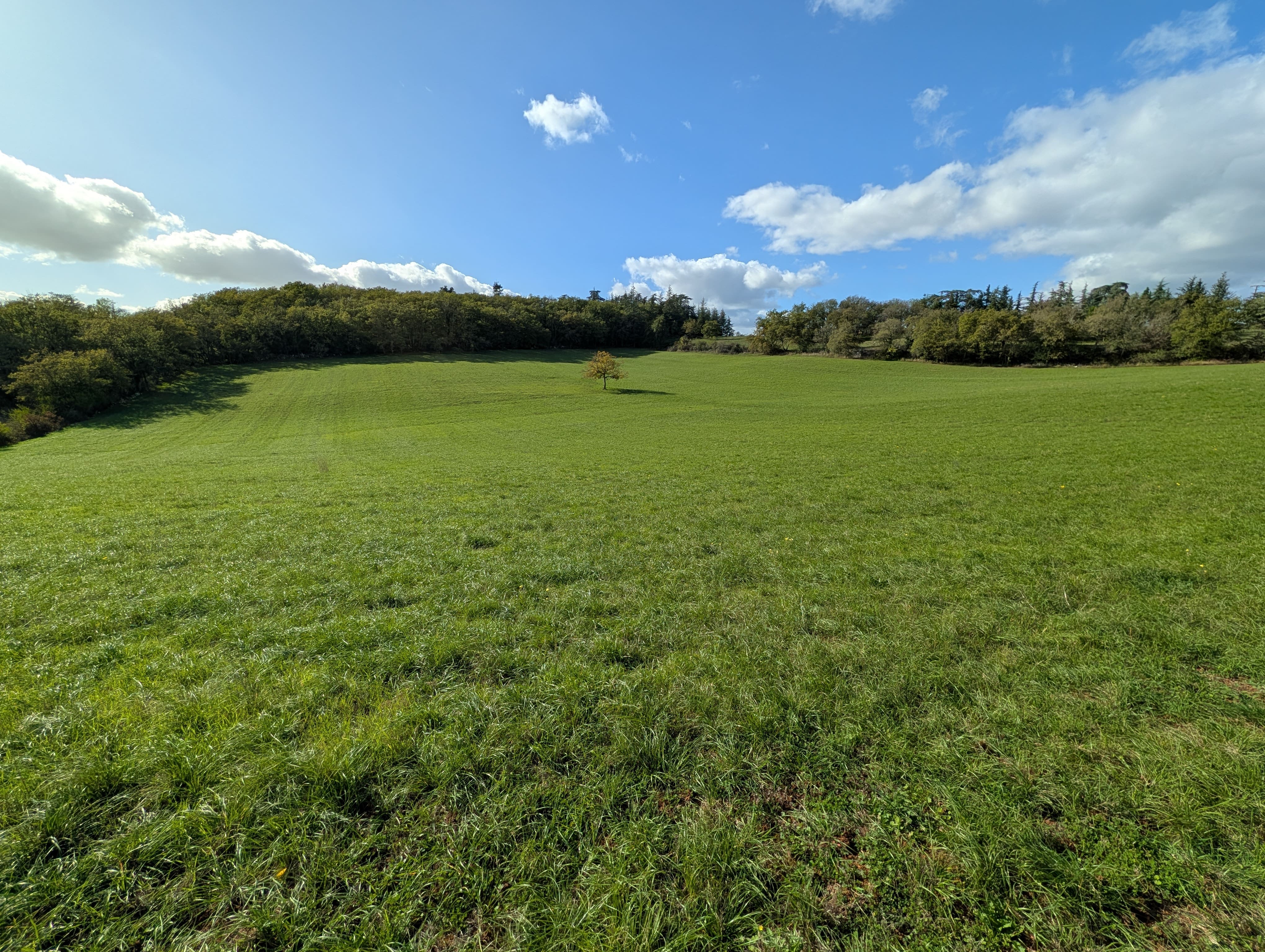 Vue intérieure et extérieure du gîte 12